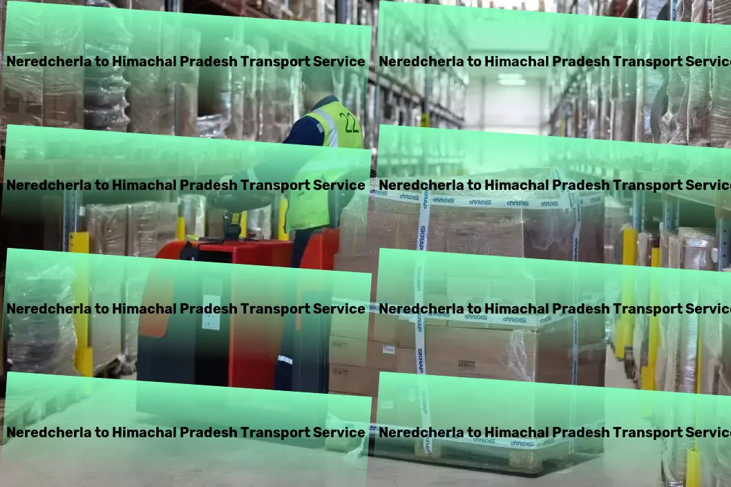 Neredcherla to Himachal Pradesh Transport Unleashing potential through top-tier Indian transport services! - Efficient transport solutions