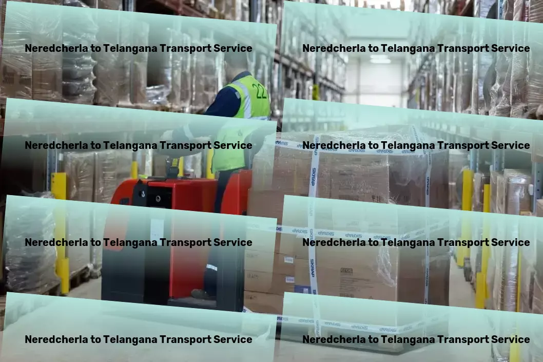 Neredcherla to Telangana Transport Customized logistics solutions