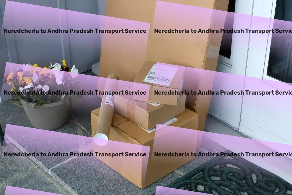 Neredcherla to Andhra Pradesh Transport Heavy parcel delivery