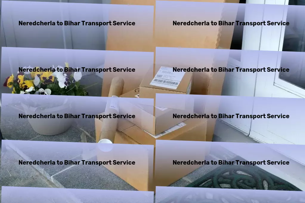 Neredcherla to Bihar Transport Full-load goods services