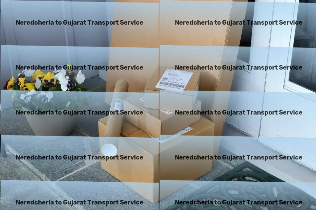 Neredcherla to Gujarat Transport A revolution in goods transport across India starts here! - Quality trucking services