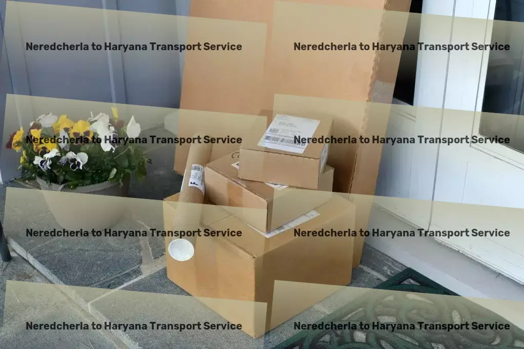 Neredcherla to Haryana Transport Transforming urban commutes one ride at a time! - Comprehensive package forwarding