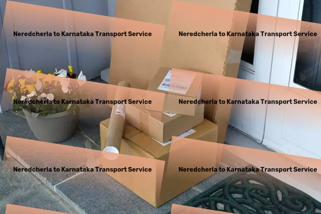 Neredcherla to Karnataka Transport Direct goods shipment