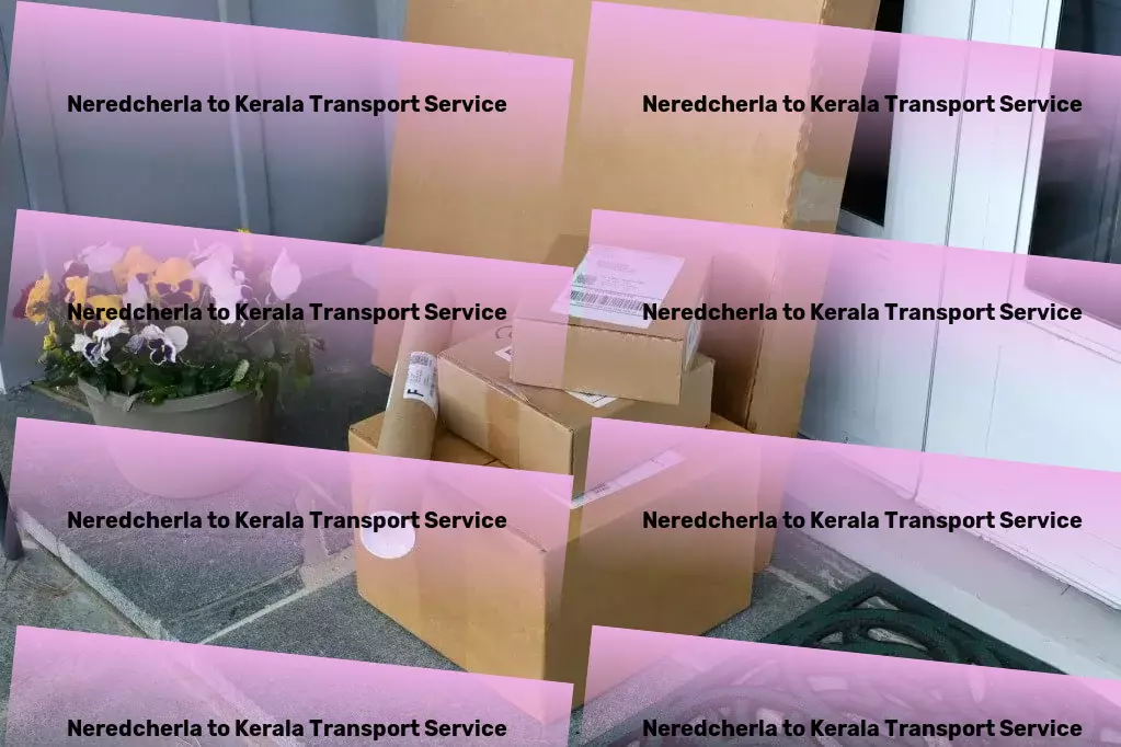 Neredcherla to Kerala Transport Nationwide transport and logistics