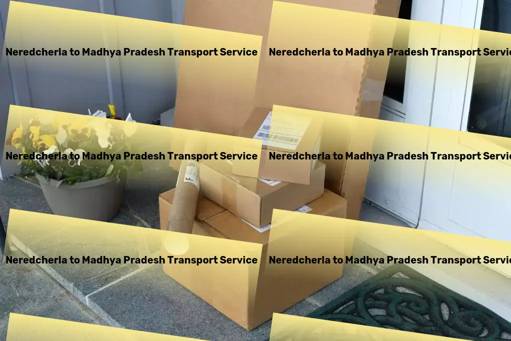 Neredcherla to Madhya Pradesh Transport Simplify your meal planning with our innovative app! - Nationwide transport and logistics