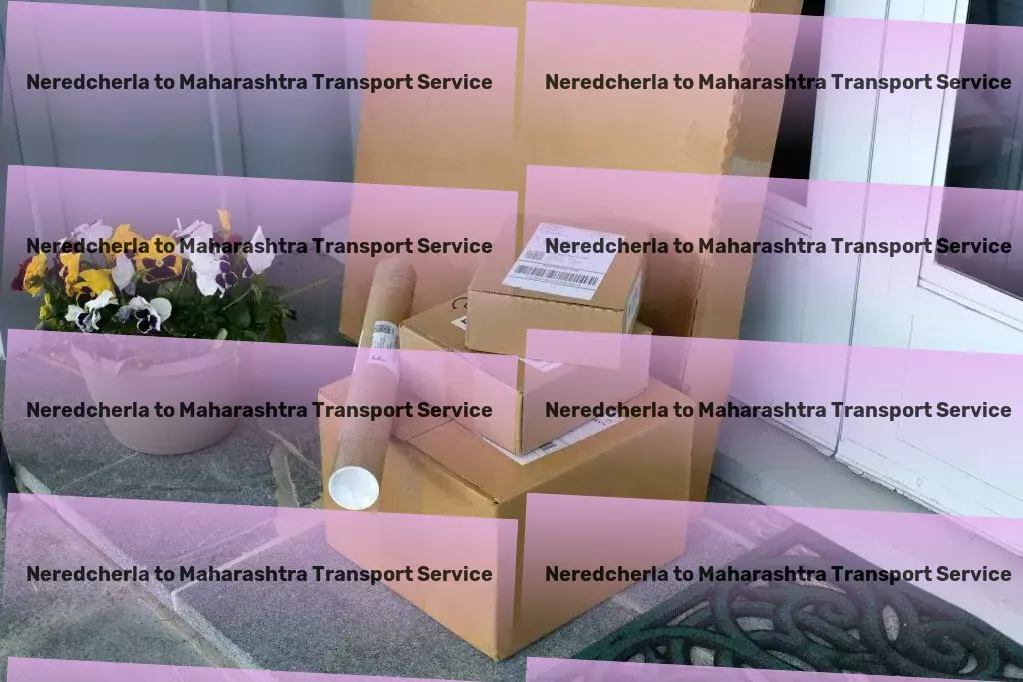 Neredcherla to Maharashtra Transport Rapid freight forwarding