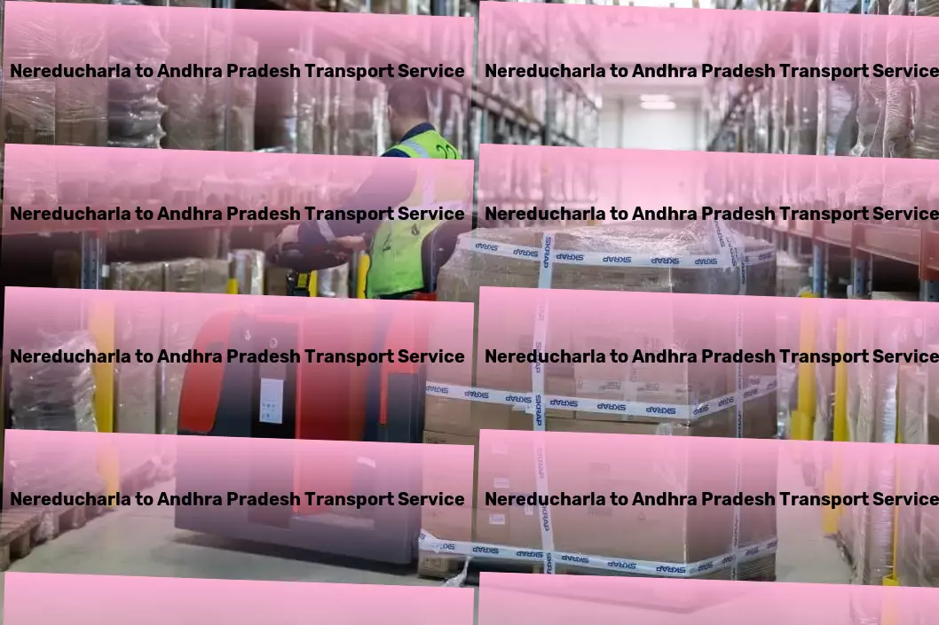 Nereducharla to Andhra Pradesh Transport Fast package logistics