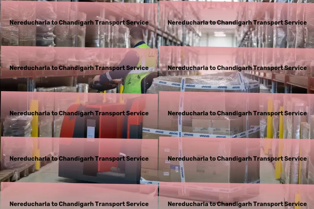 Nereducharla to Chandigarh Transport Interstate goods shipping