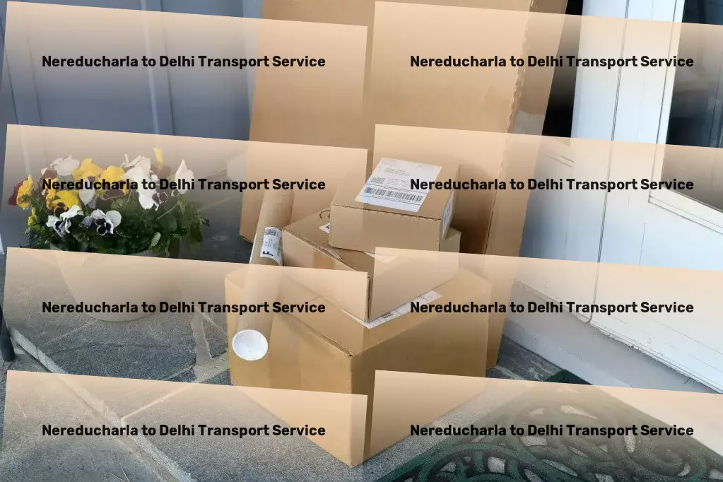 Nereducharla to Delhi Transport Specialized freight operations