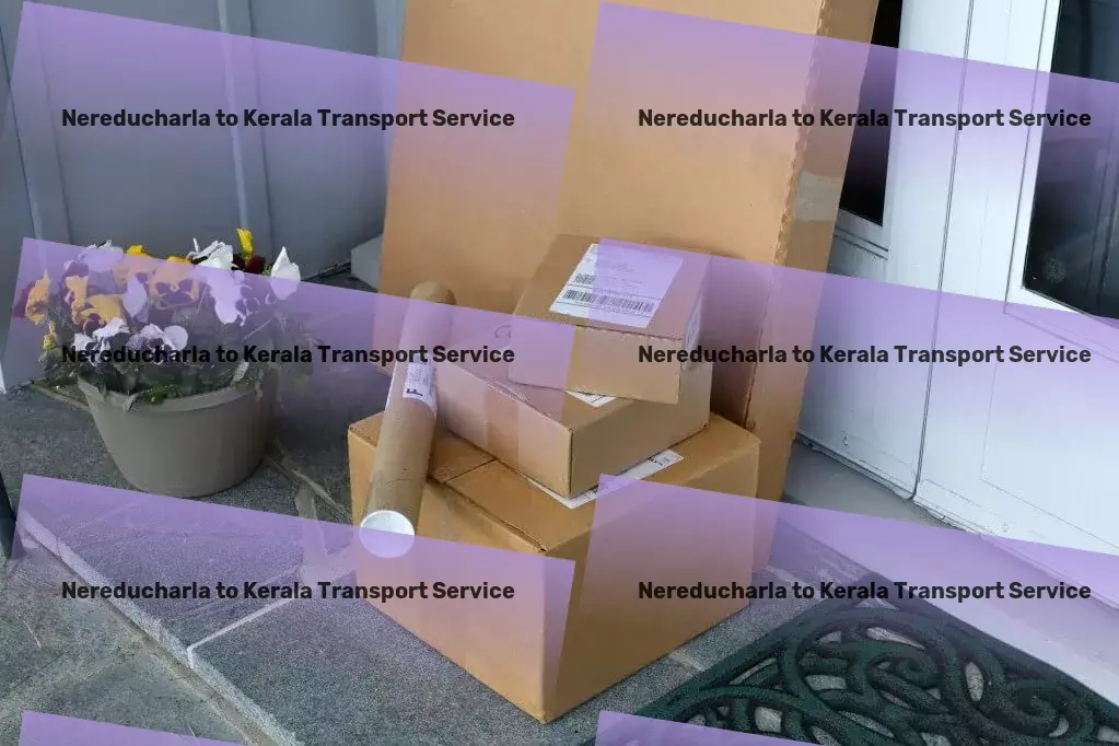 Nereducharla to Kerala Transport Bring flavors to life with our gourmet advice! - Quick freight dispatch