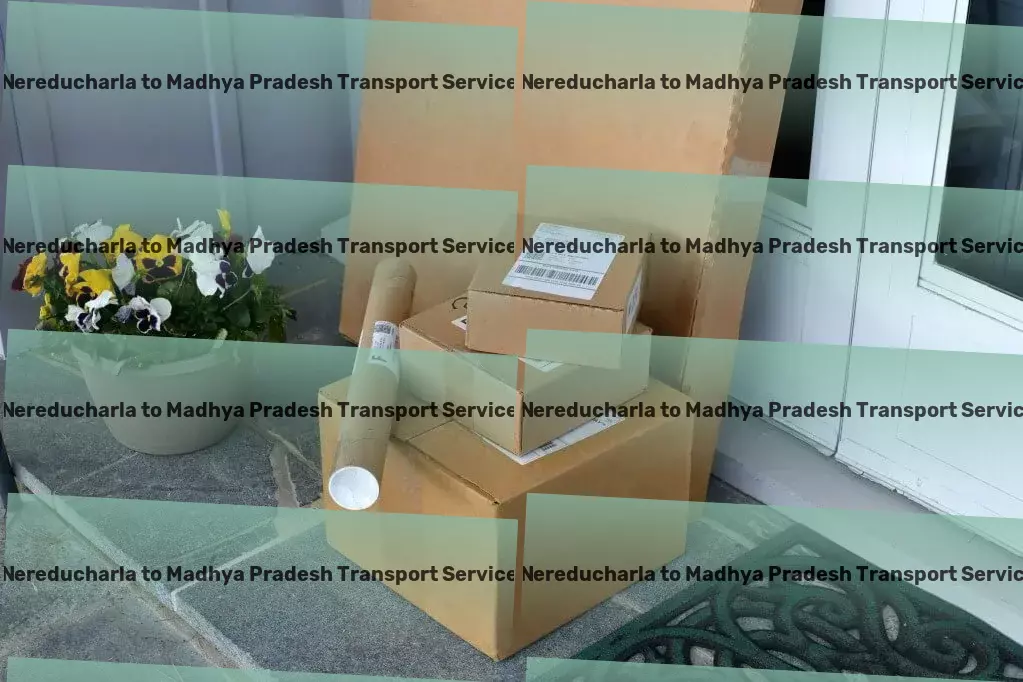 Nereducharla to Madhya Pradesh Transport Direct shipping services