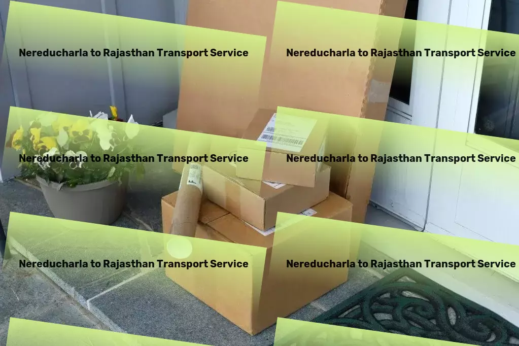 Nereducharla to Rajasthan Transport Express transport operations