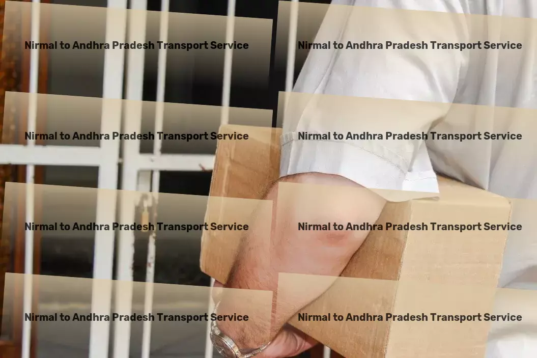 Nirmal to Andhra Pradesh Transport Express goods operations