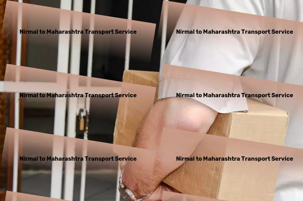 Nirmal to Maharashtra Transport Navigate parenting challenges with wisdom and grace! - Specialized package transport