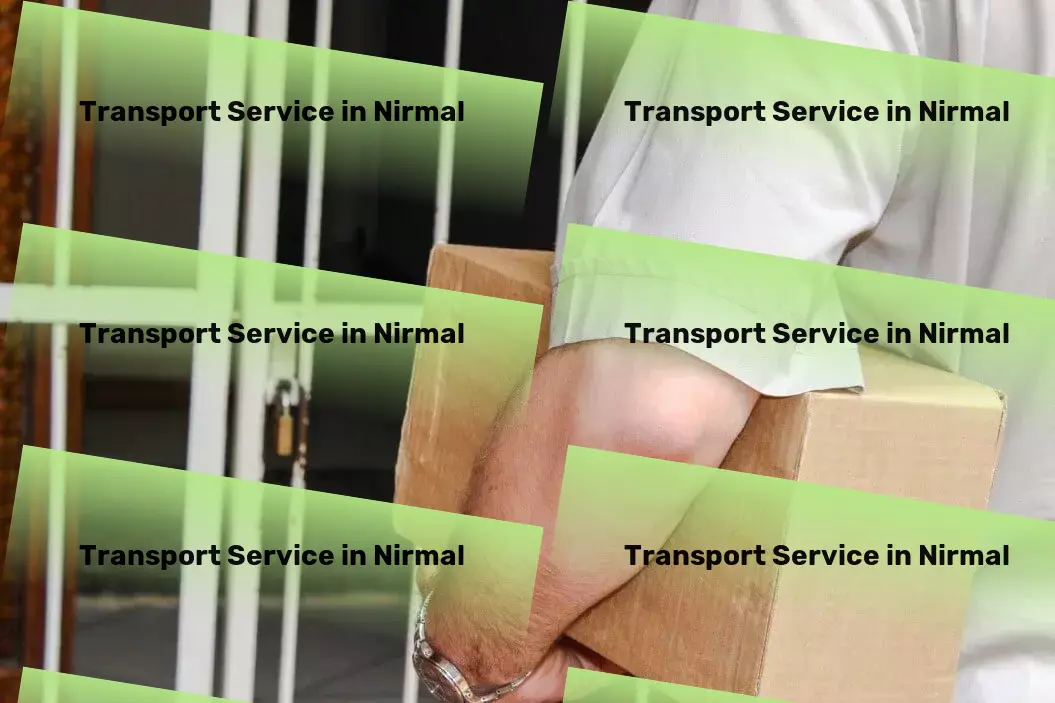 Luggage Courier in Nirmal, Telangana (TS) Simplify your shipping with leading Indian transport! - Industrial shipping coordination