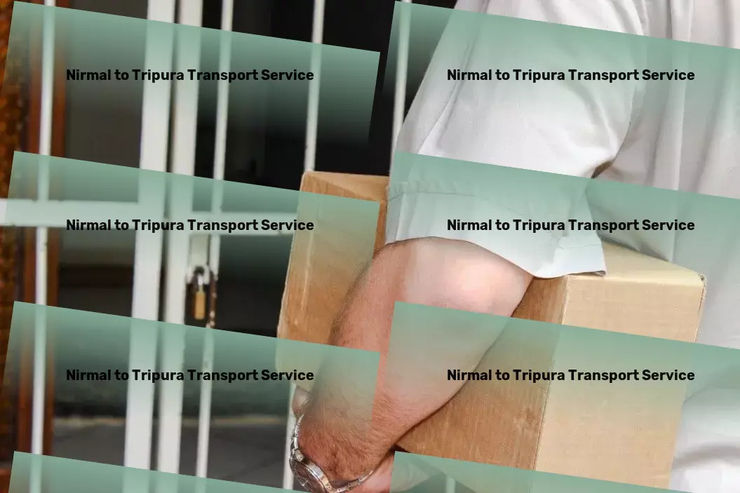 Nirmal to Tripura Transport Transforming how you manage and schedule events! - Package distribution networks