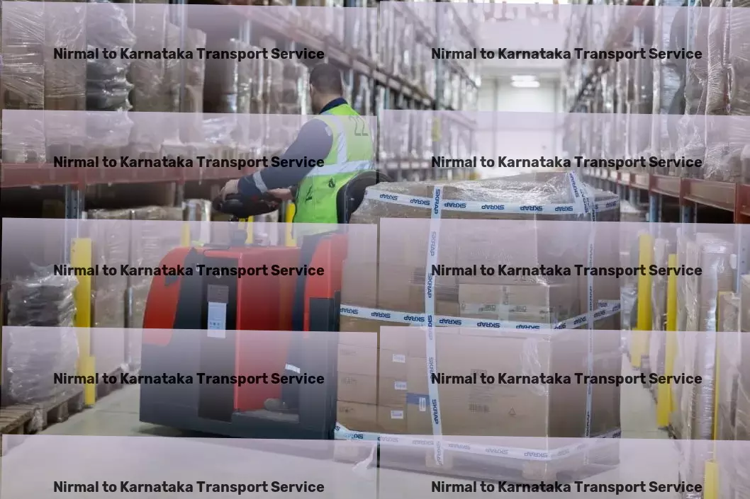 Nirmal to Karnataka Transport Building bridges between cultures with language learning tools! - Efficient road transport services