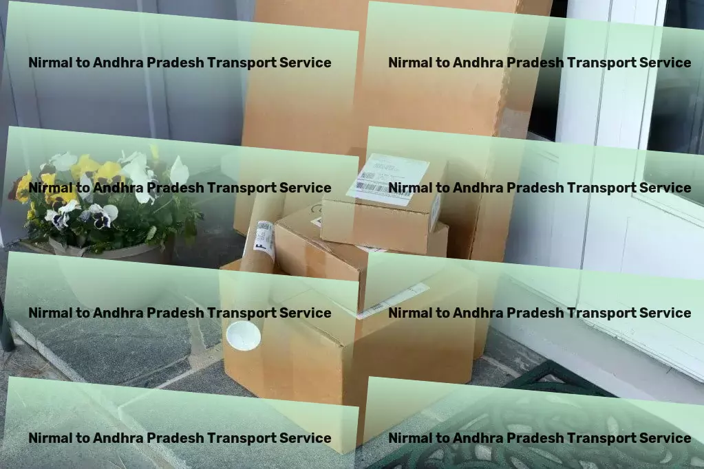 Nirmal to Andhra Pradesh Transport Nationwide goods delivery