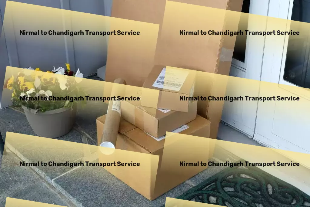 Nirmal to Chandigarh Transport Quick goods shipment solutions