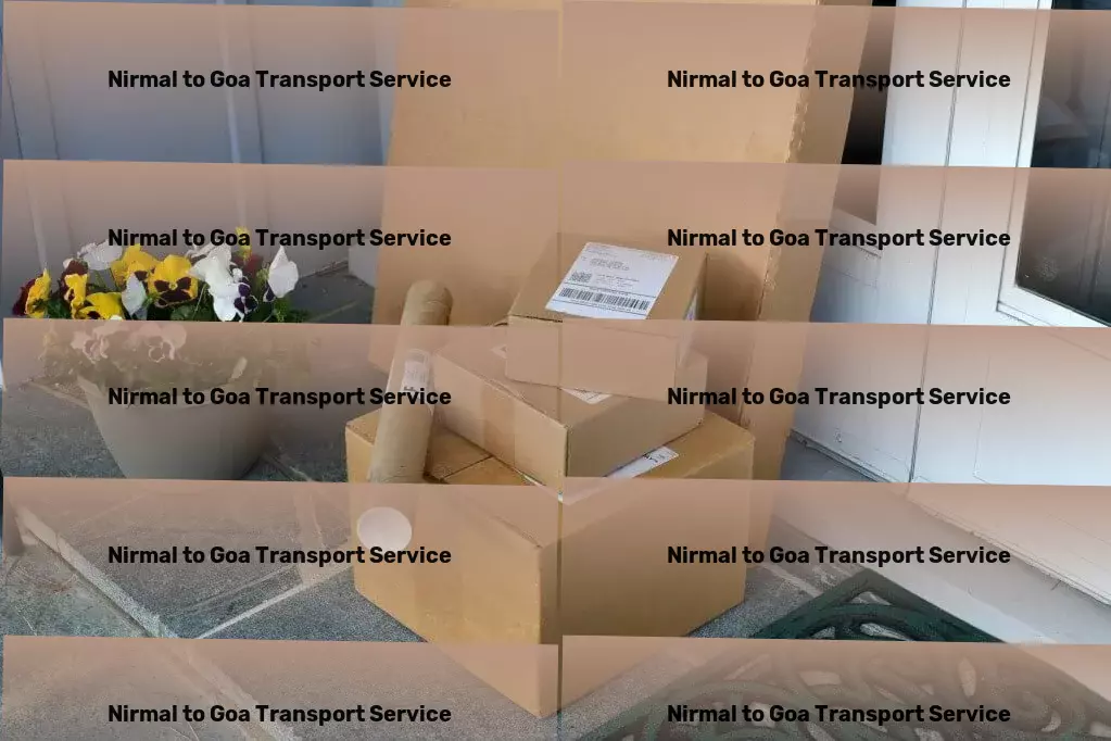 Nirmal to Goa Transport Beyond transportation: Revolutionizing Indian logistics. - Quick goods delivery