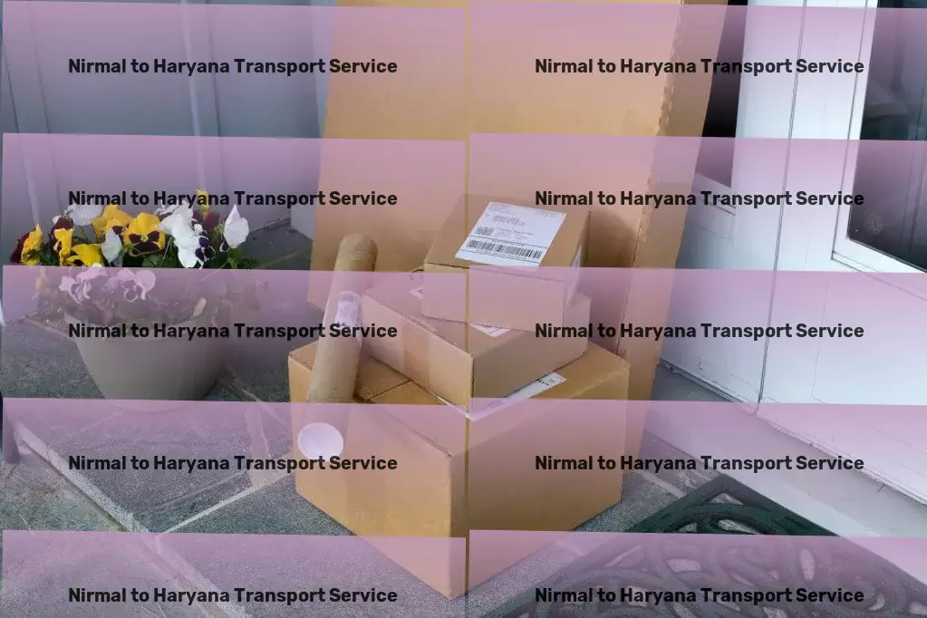 Nirmal to Haryana Transport A new dimension of efficiency in Indian goods transportation! - Partial load shipping