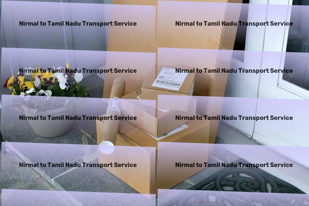 Nirmal to Tamil Nadu Transport India's fastest-growing logistics and transport service provider! - Domestic transport services