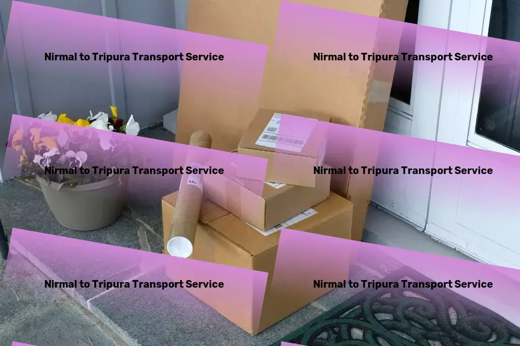 Nirmal to Tripura Transport Revolutionizing the way you see digital finance! - Express transport operations