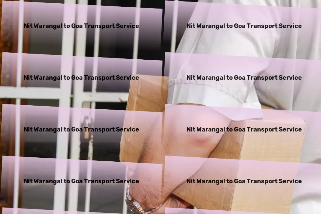 Nit Warangal to Goa Transport Regional cargo forwarding