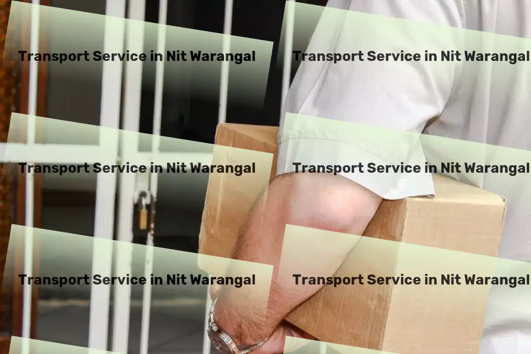 Transport in Nit Warangal, Telangana (TS) Innovative and reliable - the new era of logistics in India! - Multi-modal transport