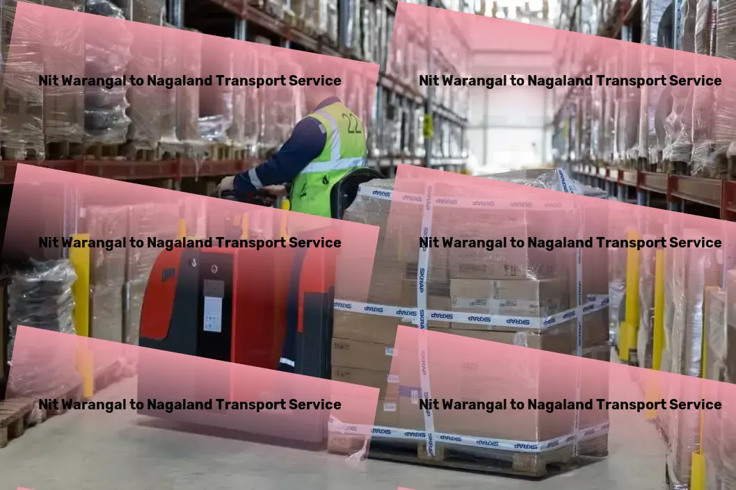 Nit Warangal to Nagaland Transport Efficient cargo forwarding services