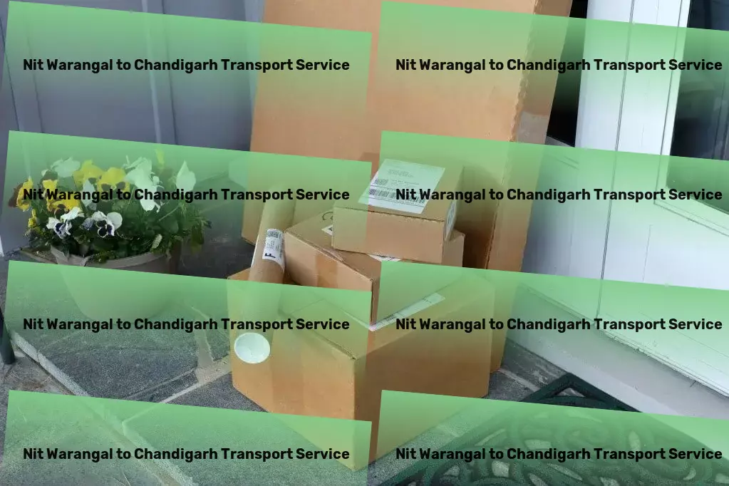 Nit Warangal to Chandigarh Transport The smart way to budget and save money for your goals! - Comprehensive package forwarding