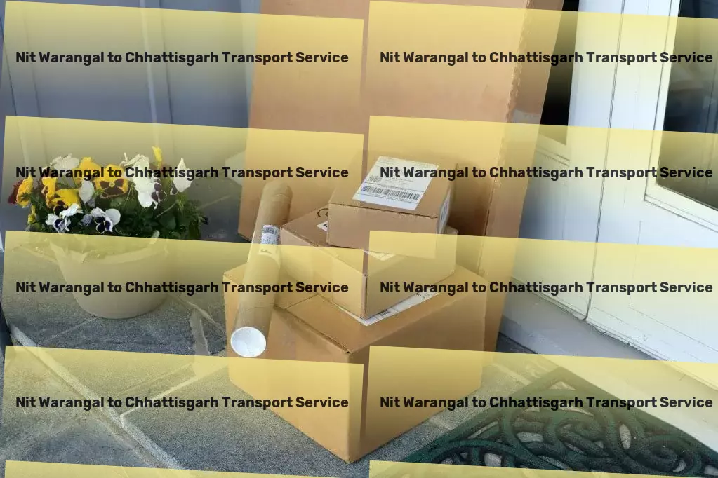 Nit Warangal to Chhattisgarh Transport Harness the power of natural remedies for wellness! - Rapid freight services