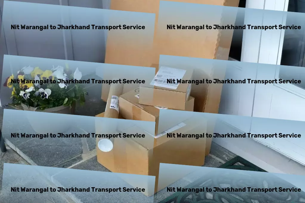 Nit Warangal to Jharkhand Transport Direct cargo services