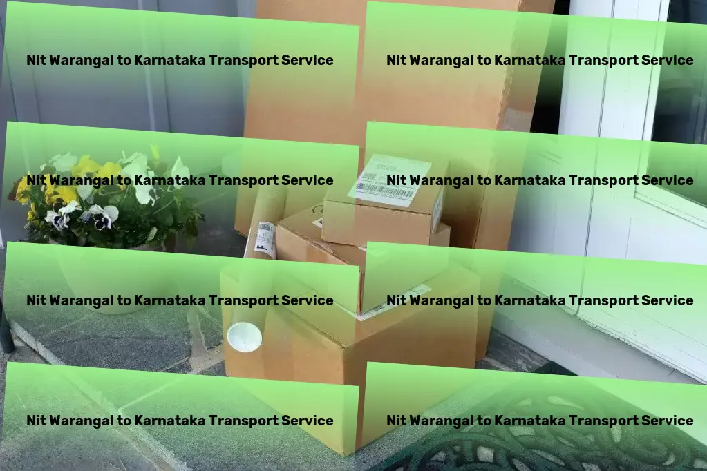 Nit Warangal to Karnataka Transport Tech made simple for your digital life! - Quick goods services