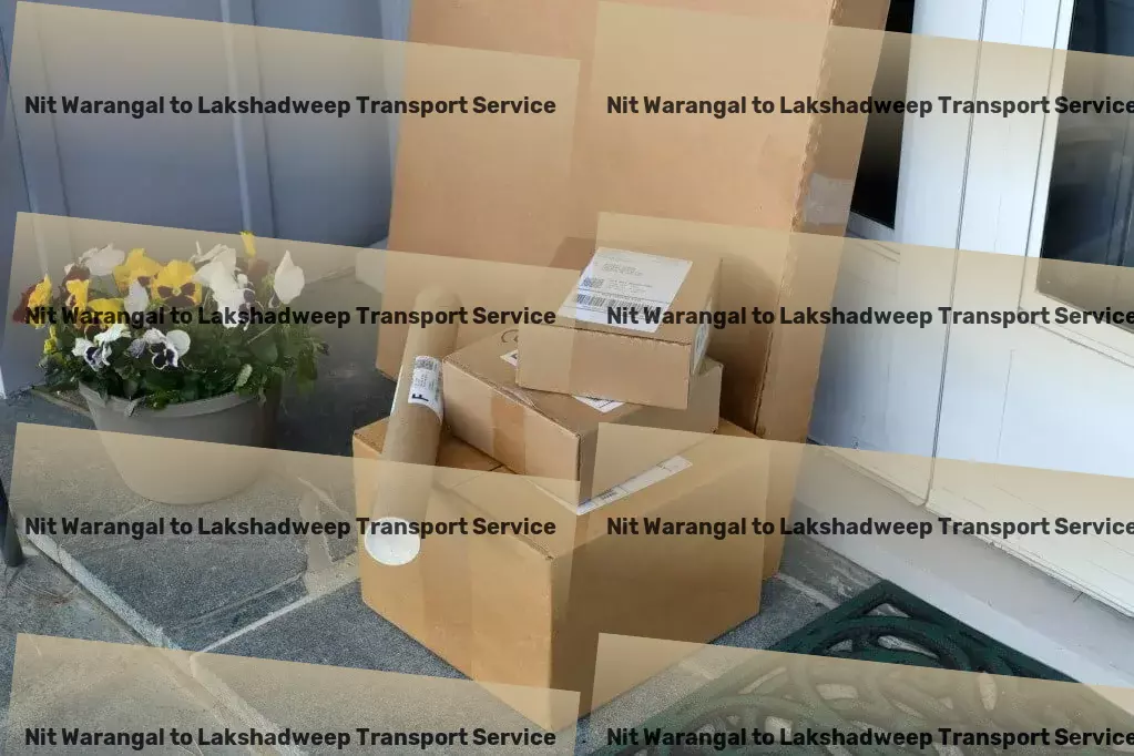 Nit Warangal to Lakshadweep Transport Navigate parenting challenges with wisdom and grace! - Regional cargo forwarding