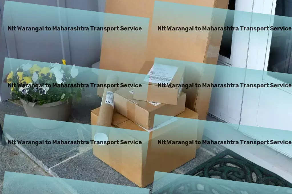 Nit Warangal to Maharashtra Transport Nationwide freight shipment solutions