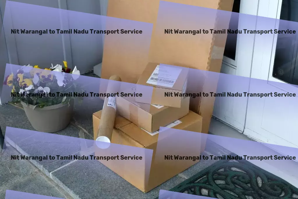 Nit Warangal to Tamil Nadu Transport Bring flavors to life with our gourmet advice! - Efficient furniture moving