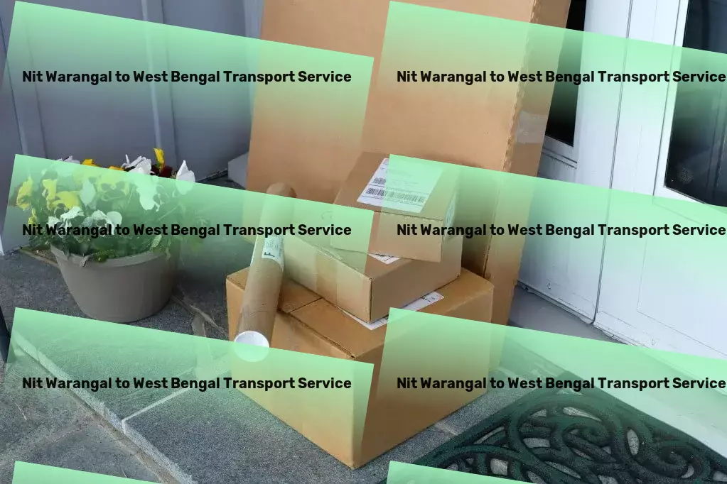 Nit Warangal to West Bengal Transport Package dispatch services