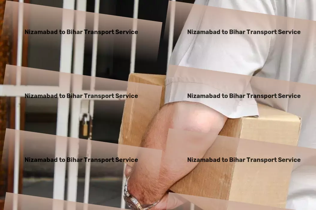 Nizamabad to Bihar Transport Personal goods forwarding