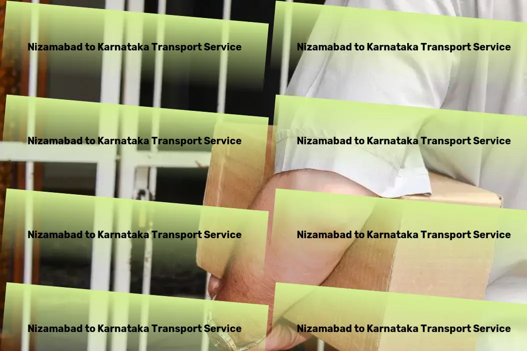 Nizamabad to Karnataka Transport Making pet care easier and more enjoyable for owners! - Rapid freight forwarding