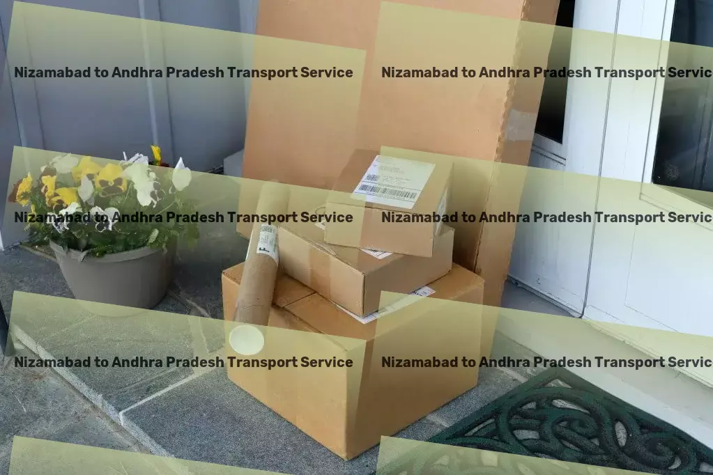 Nizamabad to Andhra Pradesh Transport Customized cargo logistics