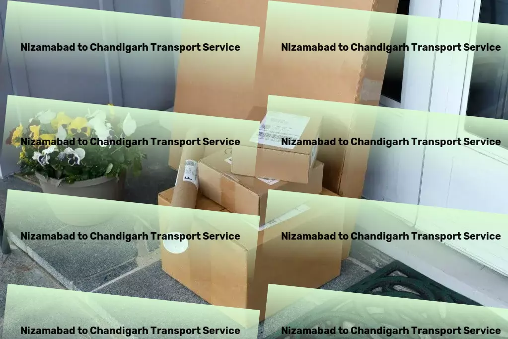 Nizamabad to Chandigarh Transport Revolutionary transport strategies tailored for India! - Long-haul cargo delivery