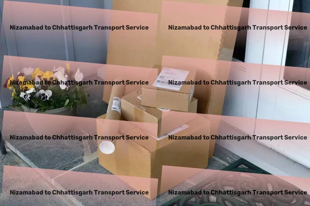 Nizamabad to Chhattisgarh Transport Dedicated to perfection, leading the way in Indian logistics. - Specialized furniture moving