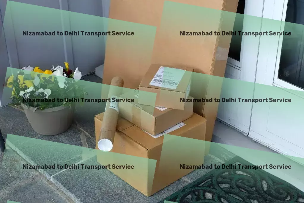 Nizamabad to Delhi Transport Make informed decisions with our consumer advice! - Rapid freight forwarding