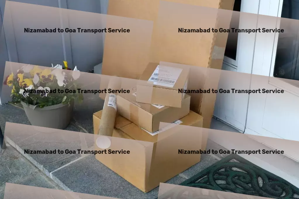 Nizamabad to Goa Transport Bulk transport solutions