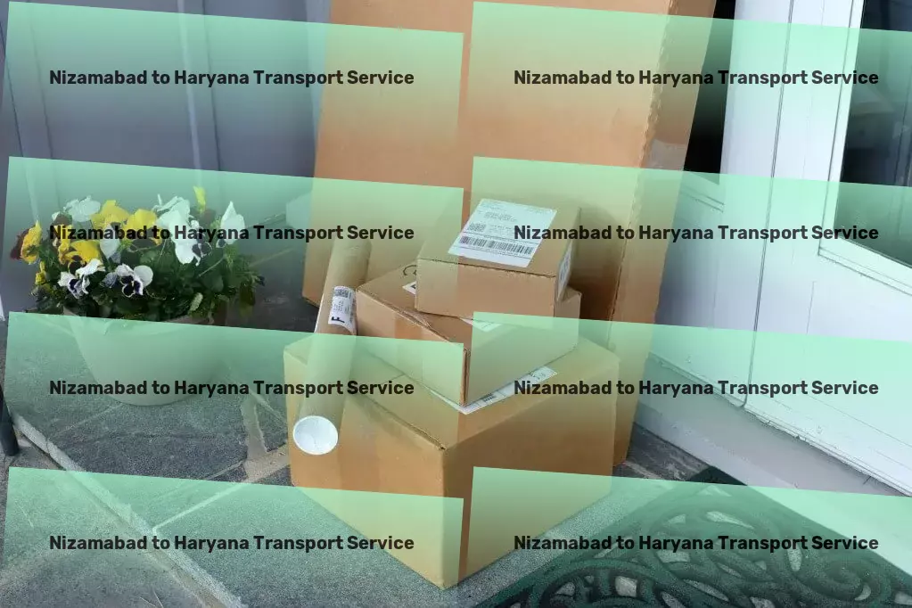 Nizamabad to Haryana Transport Beyond just travel - it's about enhancing life in the city! - Freight transport management