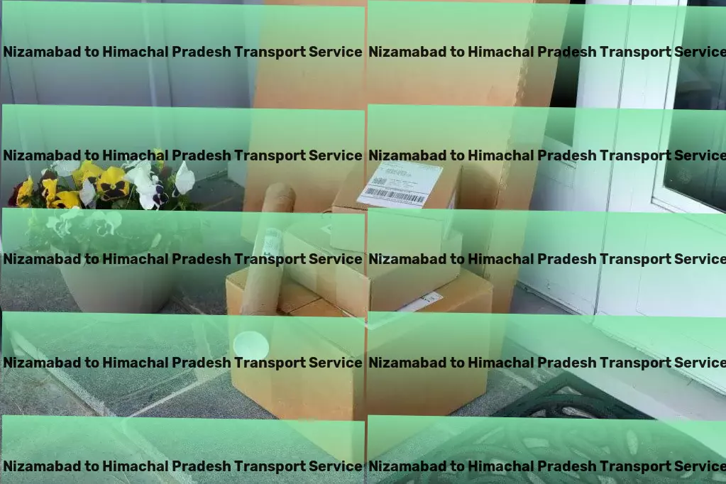 Nizamabad to Himachal Pradesh Transport Efficient cargo transport services