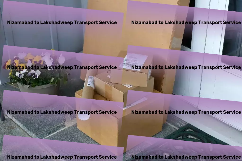 Nizamabad to Lakshadweep Transport Cross-border transport services