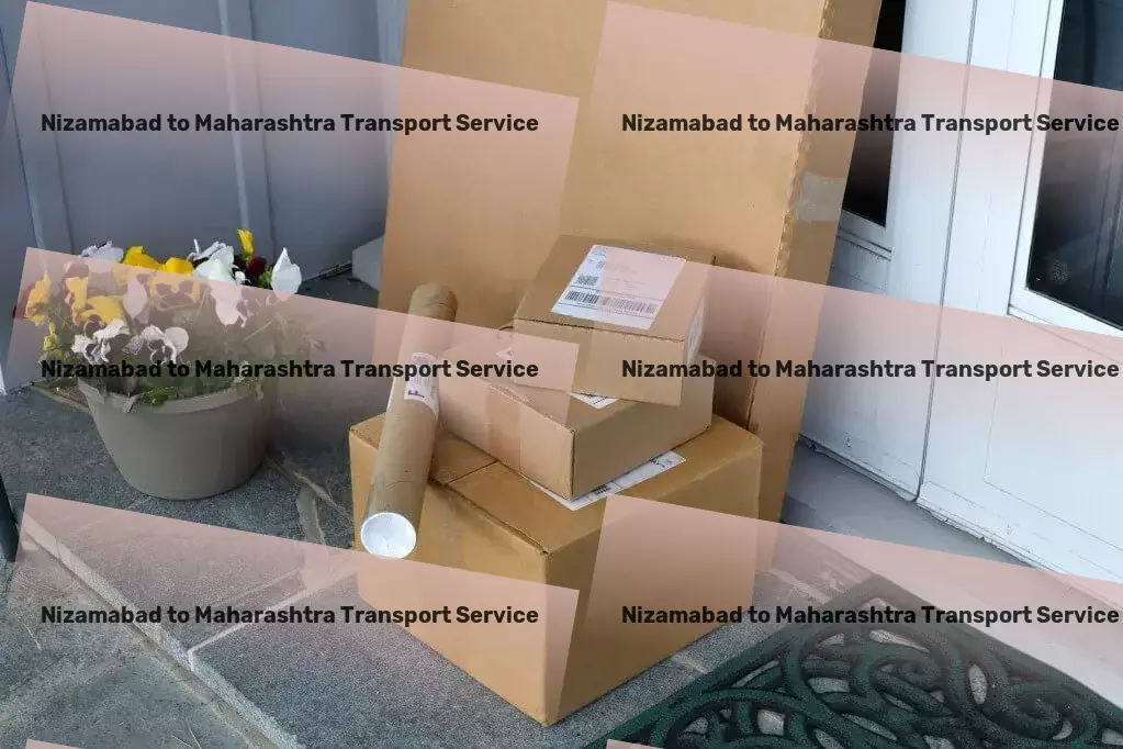 Nizamabad to Maharashtra Transport Bulk transport solutions