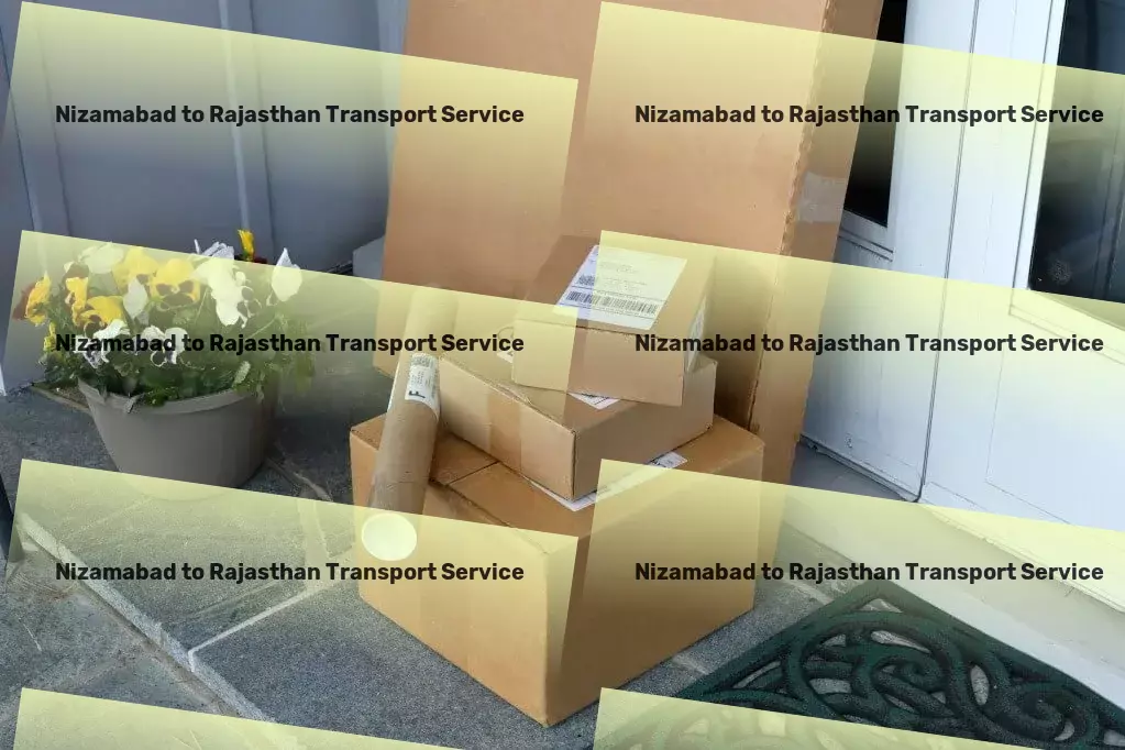 Nizamabad to Rajasthan Transport Transportation analytics